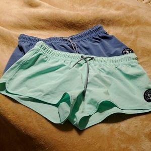 TWO Pairs of Women's Salt Life Good Daze Shorts L